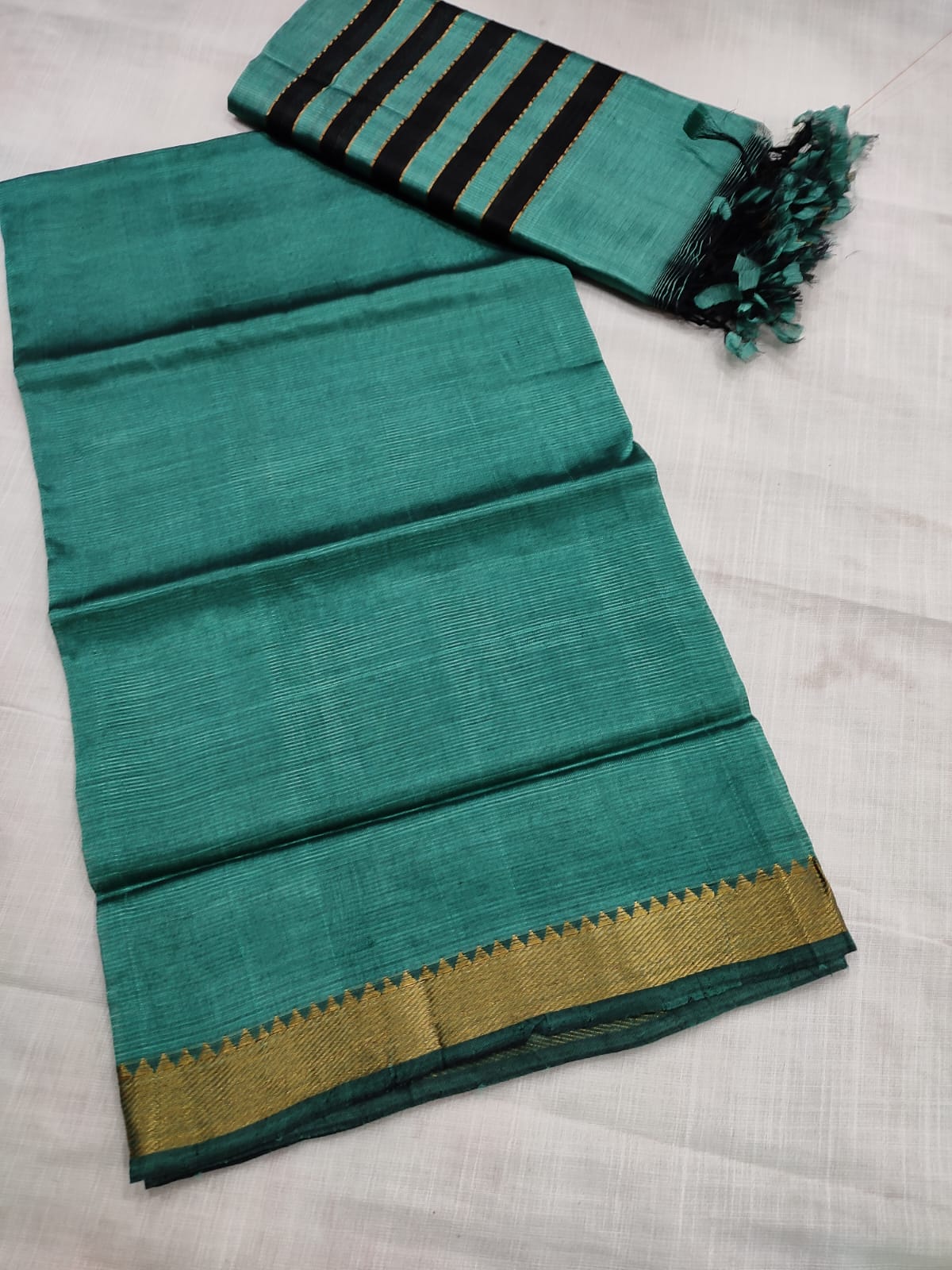 Mangalagiri Handloom Silk / Cotton Dress Material-2Pcs-RSADMGOCT336792 –  Weavesmart