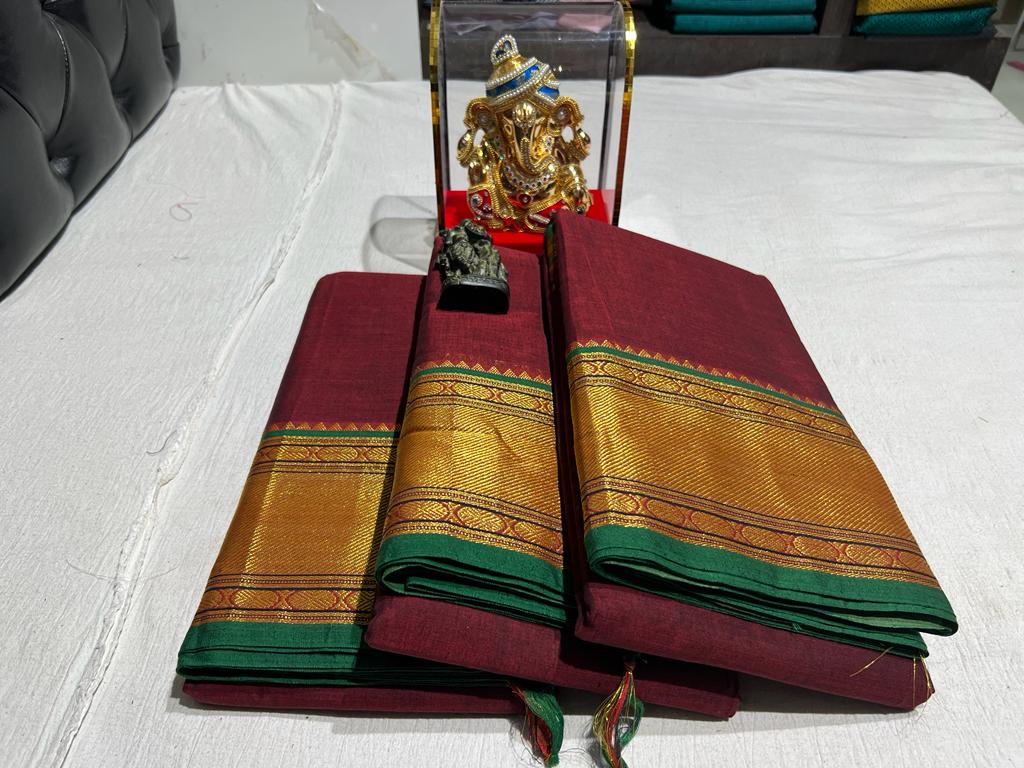 Narayanpet Silk Saree – ABHIHAARA