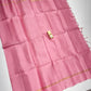 Pure handloom soft silk plain saree - Vannamayil Fashions