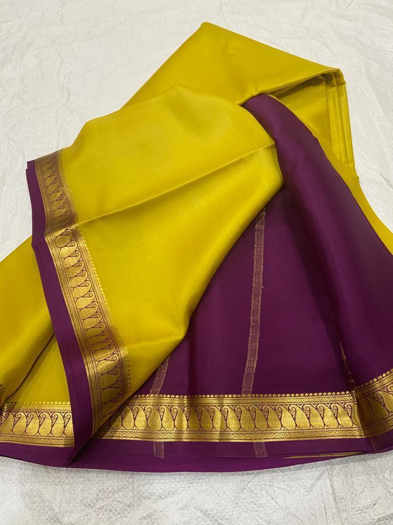 Katan Pure Silk Saree – Chickpet Sarees