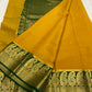 Pure mysore crepe silk saree - Vannamayil Fashions