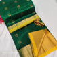 Pure pattu by cotton light weight saree - Vannamayil Fashions