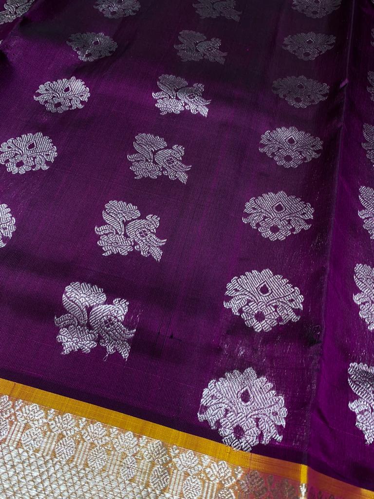 Pure venkatagiri handloom pattu saree - Vannamayil Fashions