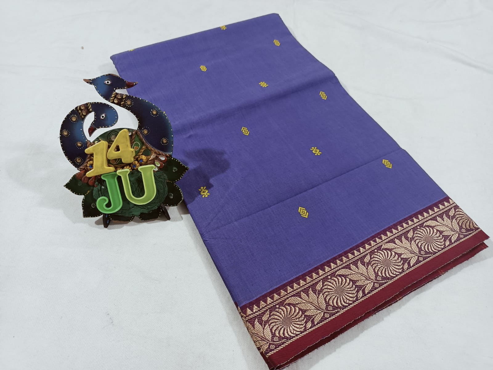 Regular wear cotton saree - Vannamayil Fashions