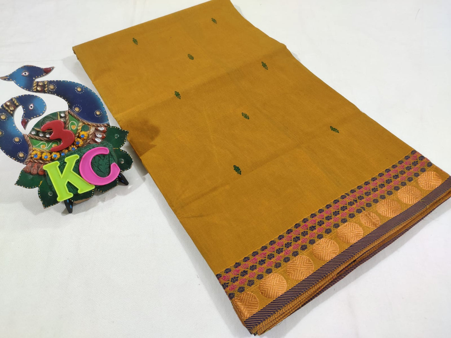 Regular wear cotton saree - Vannamayil Fashions