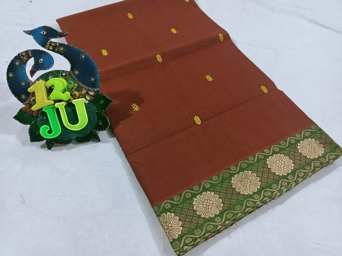 Regular wear cotton saree - Vannamayil Fashions