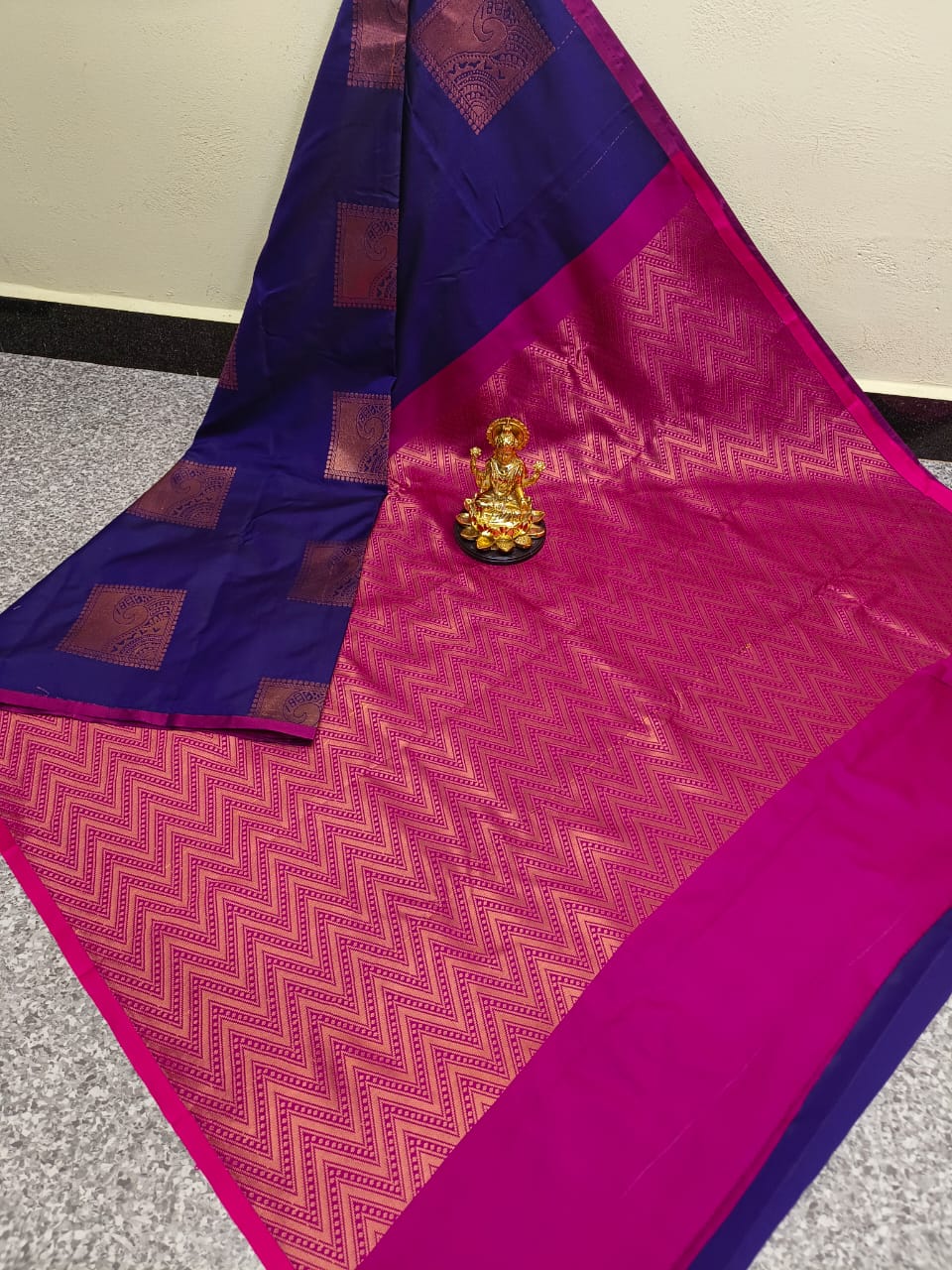 Semi soft silk saree - Vannamayil Fashions