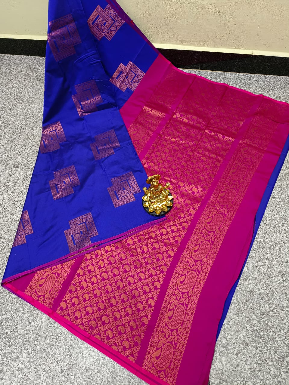 Semi soft silk saree - Vannamayil Fashions