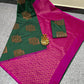 Semi soft silk saree - Vannamayil Fashions