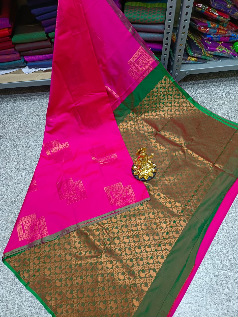 Semi soft silk saree - Vannamayil Fashions