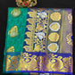 Samuthrika semi silk traditional saree - Vannamayil Fashions