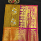 Samuthrika semi silk traditional saree - Vannamayil Fashions