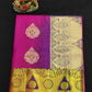 Samuthrika semi silk traditional saree - Vannamayil Fashions