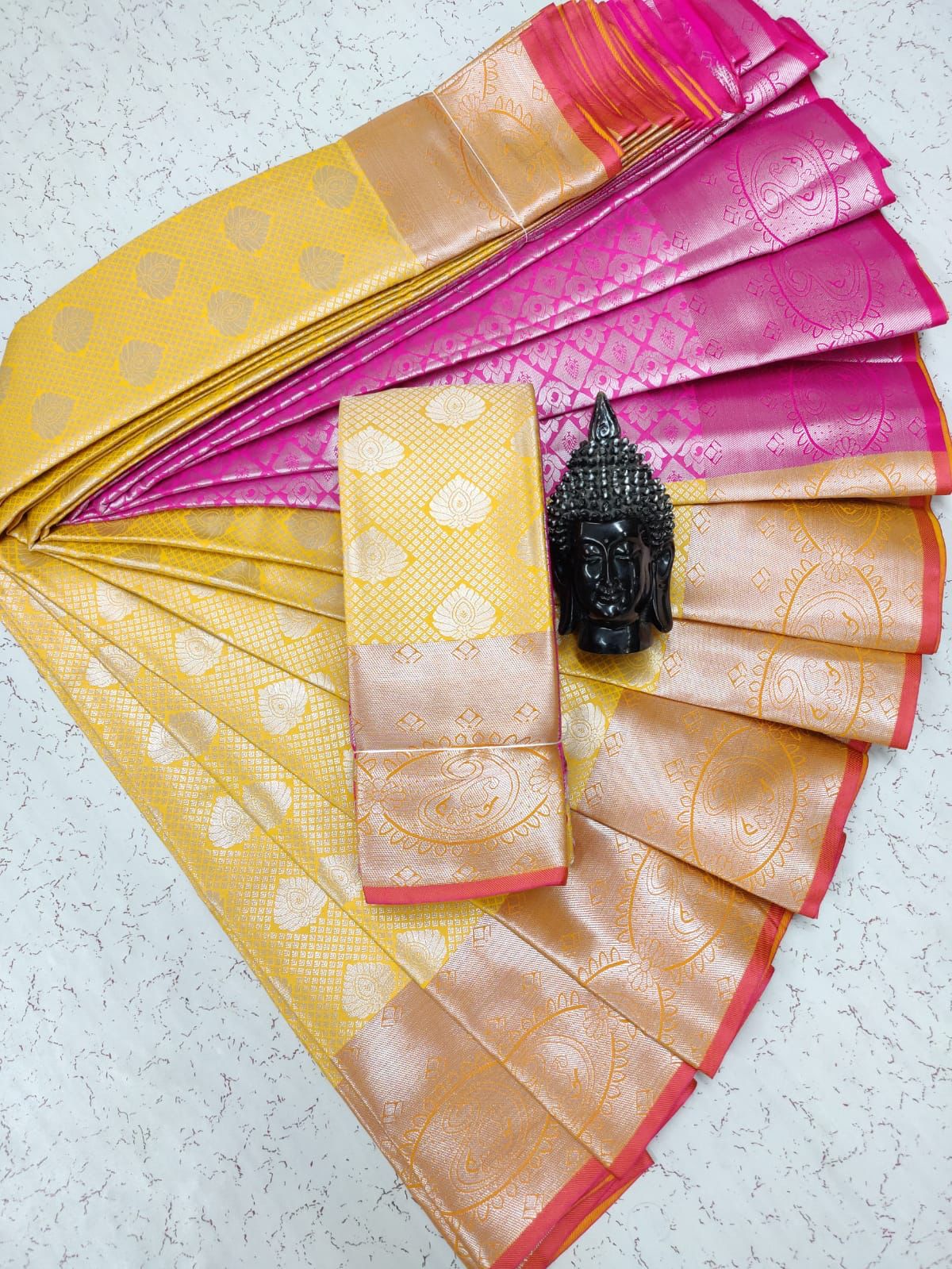 Samuthrika semi silk saree - Vannamayil Fashions