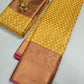 Samuthrika semi silk saree - Vannamayil Fashions