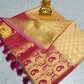 Samuthrika semi silk saree - Vannamayil Fashions