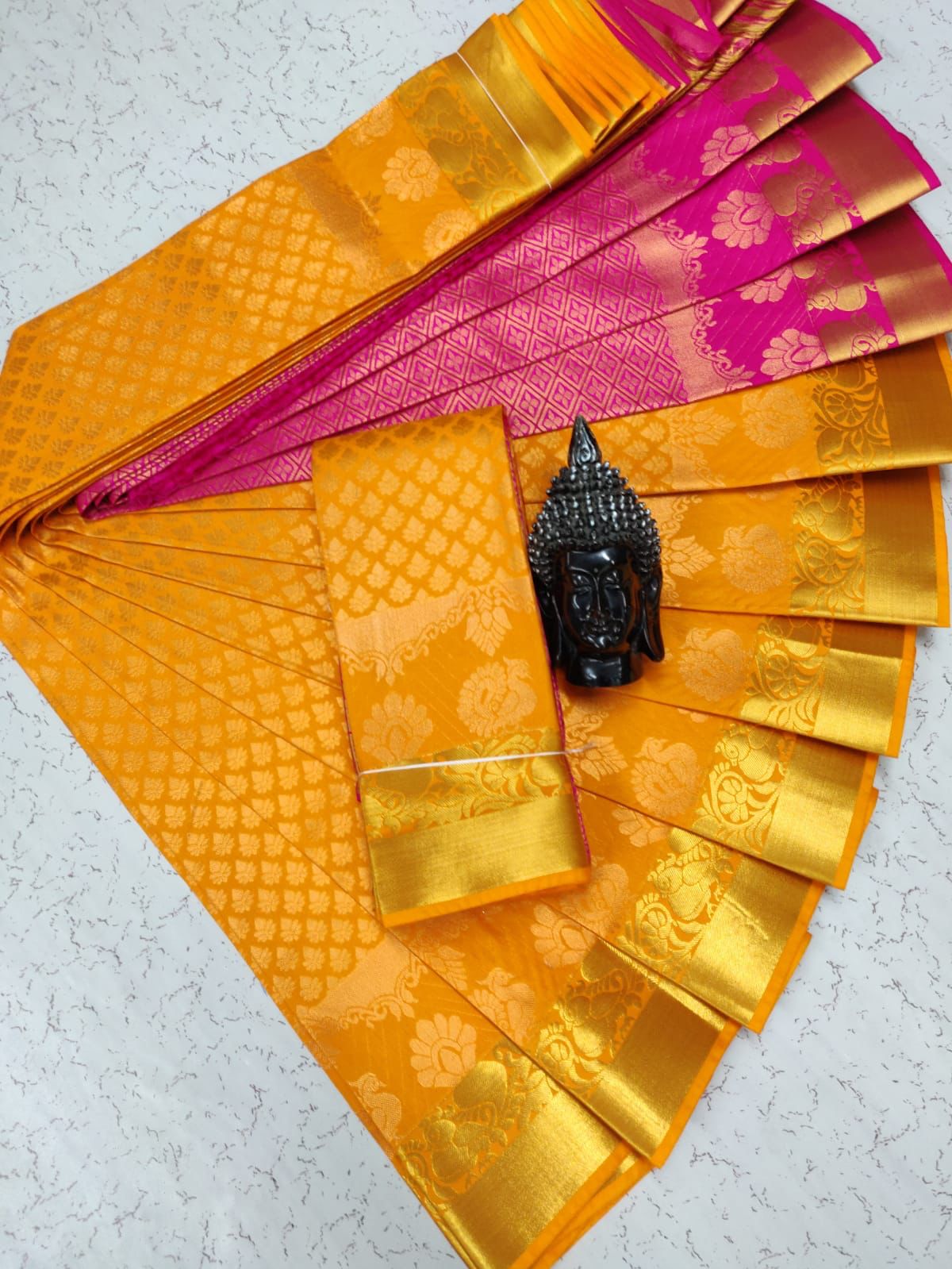 Samuthrika semi silk saree - Vannamayil Fashions