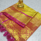Samuthrika semi silk saree - Vannamayil Fashions