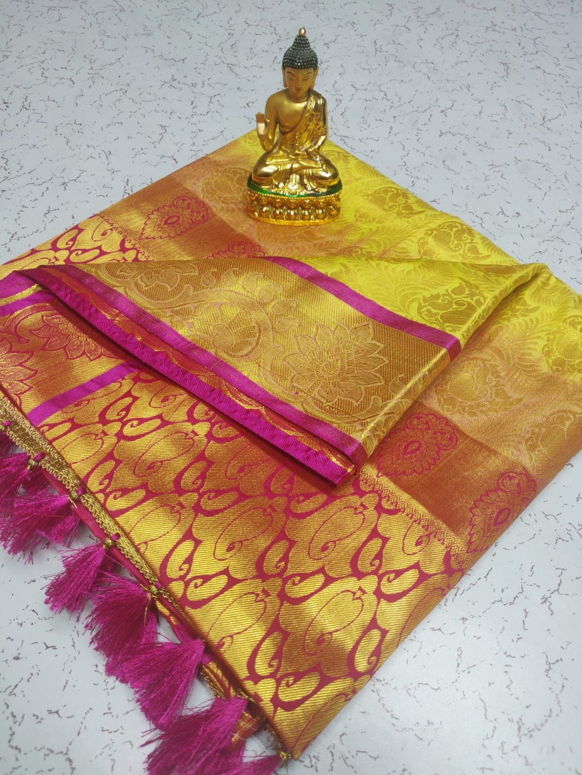 Samuthrika semi silk saree - Vannamayil Fashions