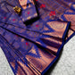 Samuthrika vasthrakala style wedding semi silk saree - Vannamayil Fashions