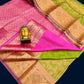 Samuthrika vasthrakala style wedding semi silk saree - Vannamayil Fashions