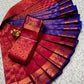 Samuthrika vasthrakala style wedding semi silk saree - Vannamayil Fashions
