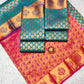 Samuthrika vasthrakala style wedding semi silk saree - Vannamayil Fashions