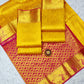 Samuthrika vasthrakala style wedding semi silk saree - Vannamayil Fashions