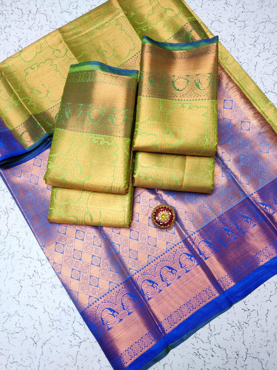 Saandhya 4 Soft Silk Wholesale Sarees 6 Pieces Catalog Catalog