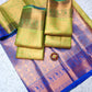Samuthrika vasthrakala style wedding semi silk saree - Vannamayil Fashions