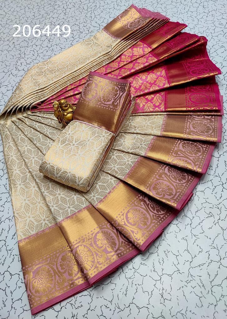 Samuthrika vasthrakala style wedding semi silk saree - Vannamayil Fashions