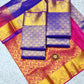 Samuthrika vasthrakala style wedding semi silk saree - Vannamayil Fashions