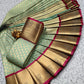 Samuthrika vasthrakala style wedding semi silk saree - Vannamayil Fashions