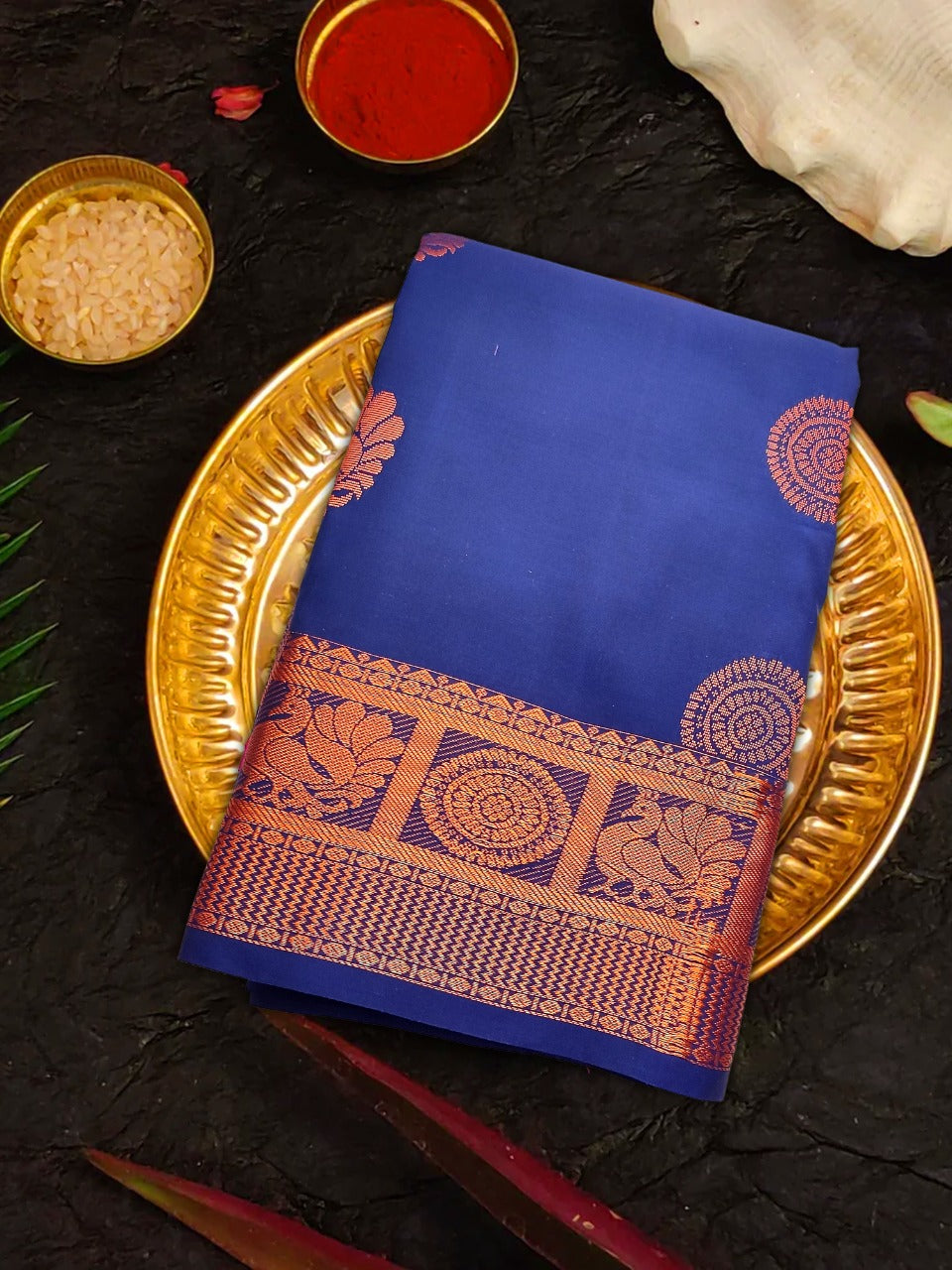 Semi silk premium quality saree - Vannamayil Fashions