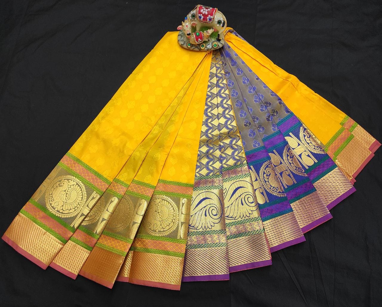Semi silk soft saree - Vannamayil Fashions