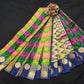 Semi silk soft saree - Vannamayil Fashions