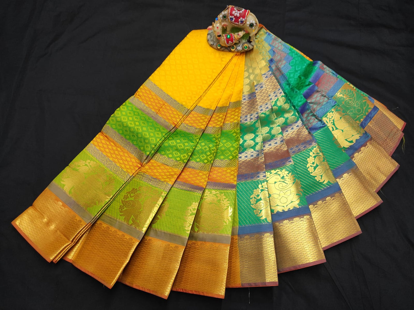 Semi silk soft saree - Vannamayil Fashions