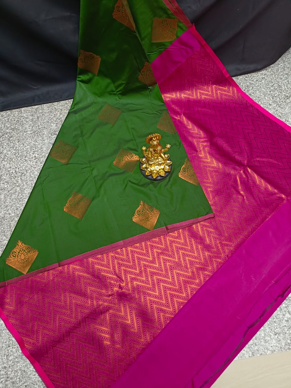 Semi soft silk saree - Vannamayil Fashions