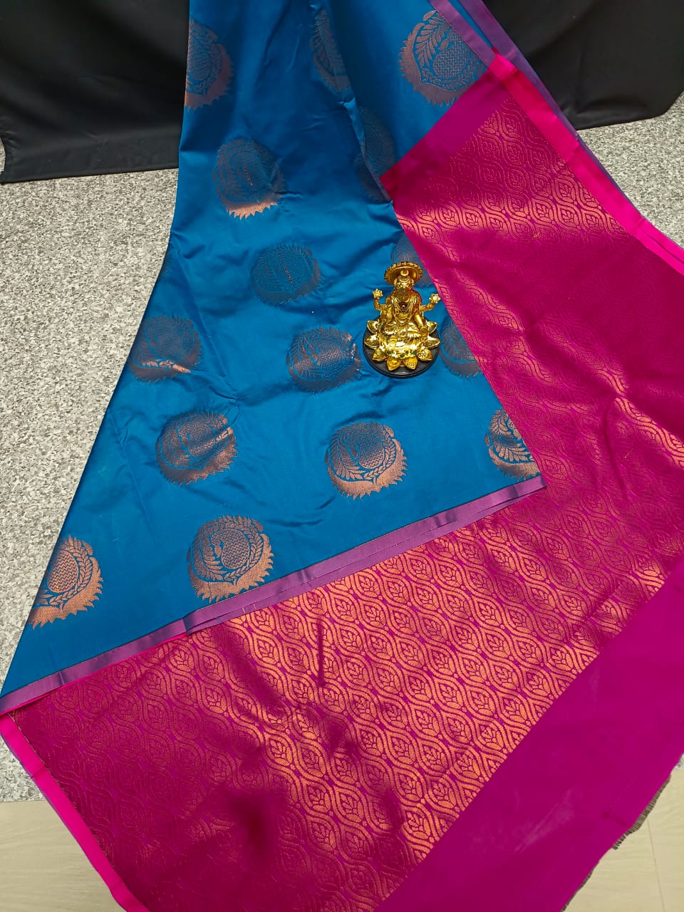 Semi soft silk saree - Vannamayil Fashions