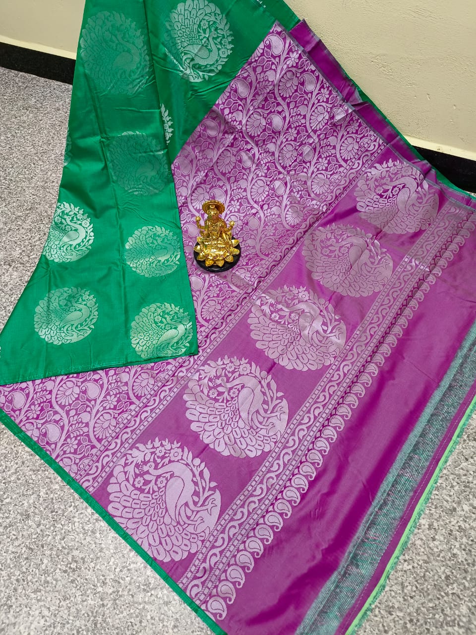 Semi soft silk saree - Vannamayil Fashions