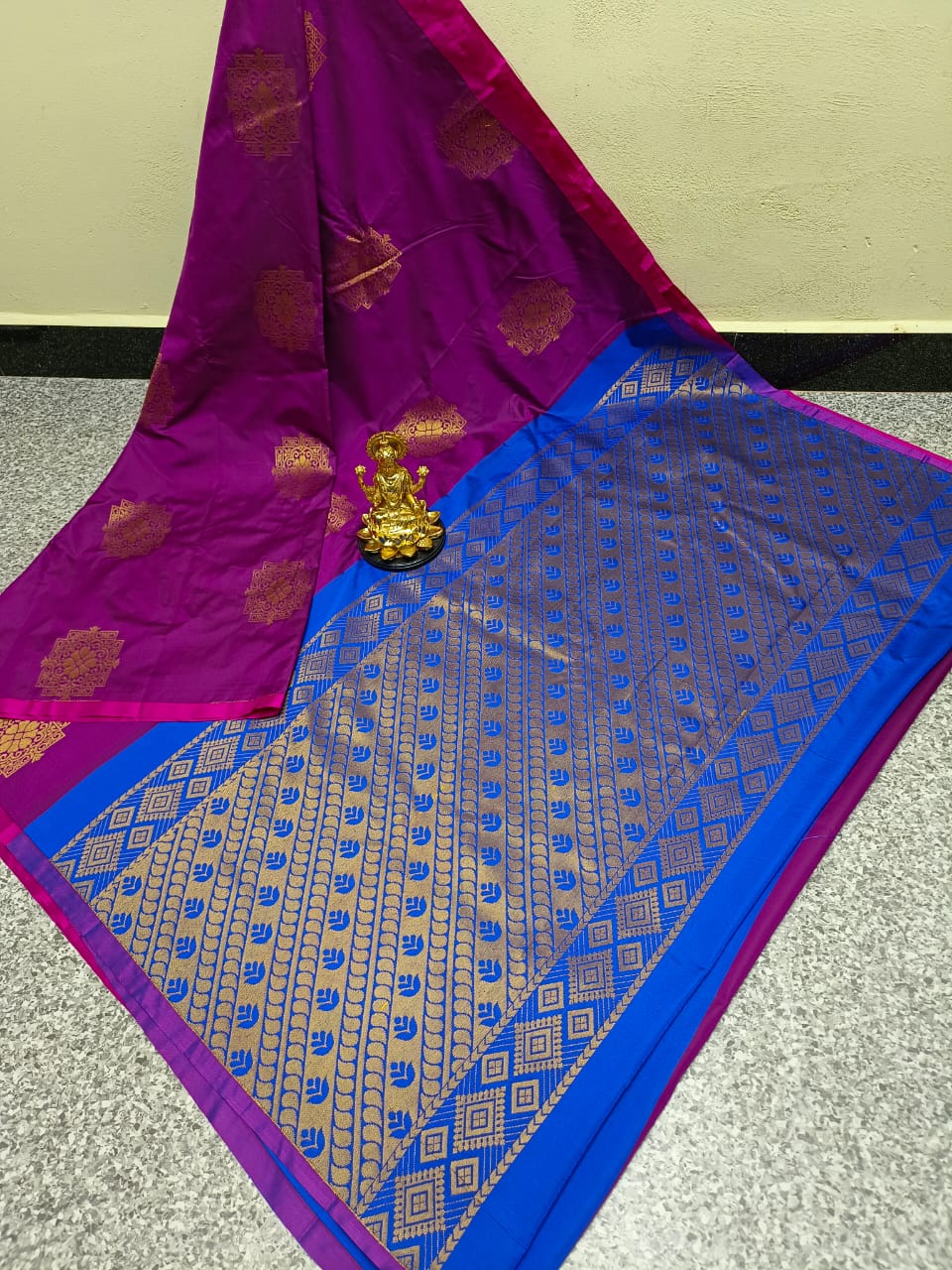 Semi soft silk saree - Vannamayil Fashions