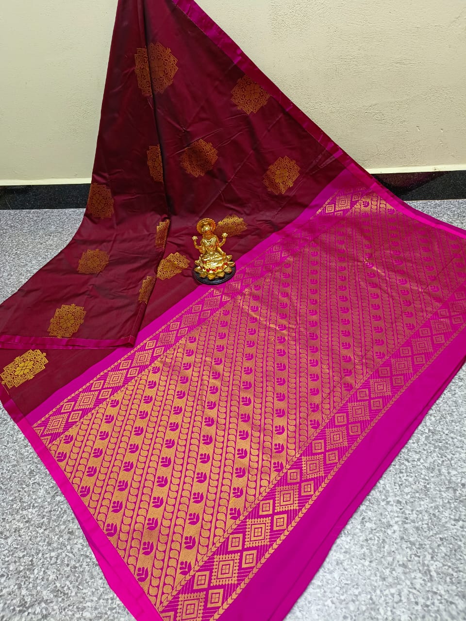 Semi soft silk saree - Vannamayil Fashions