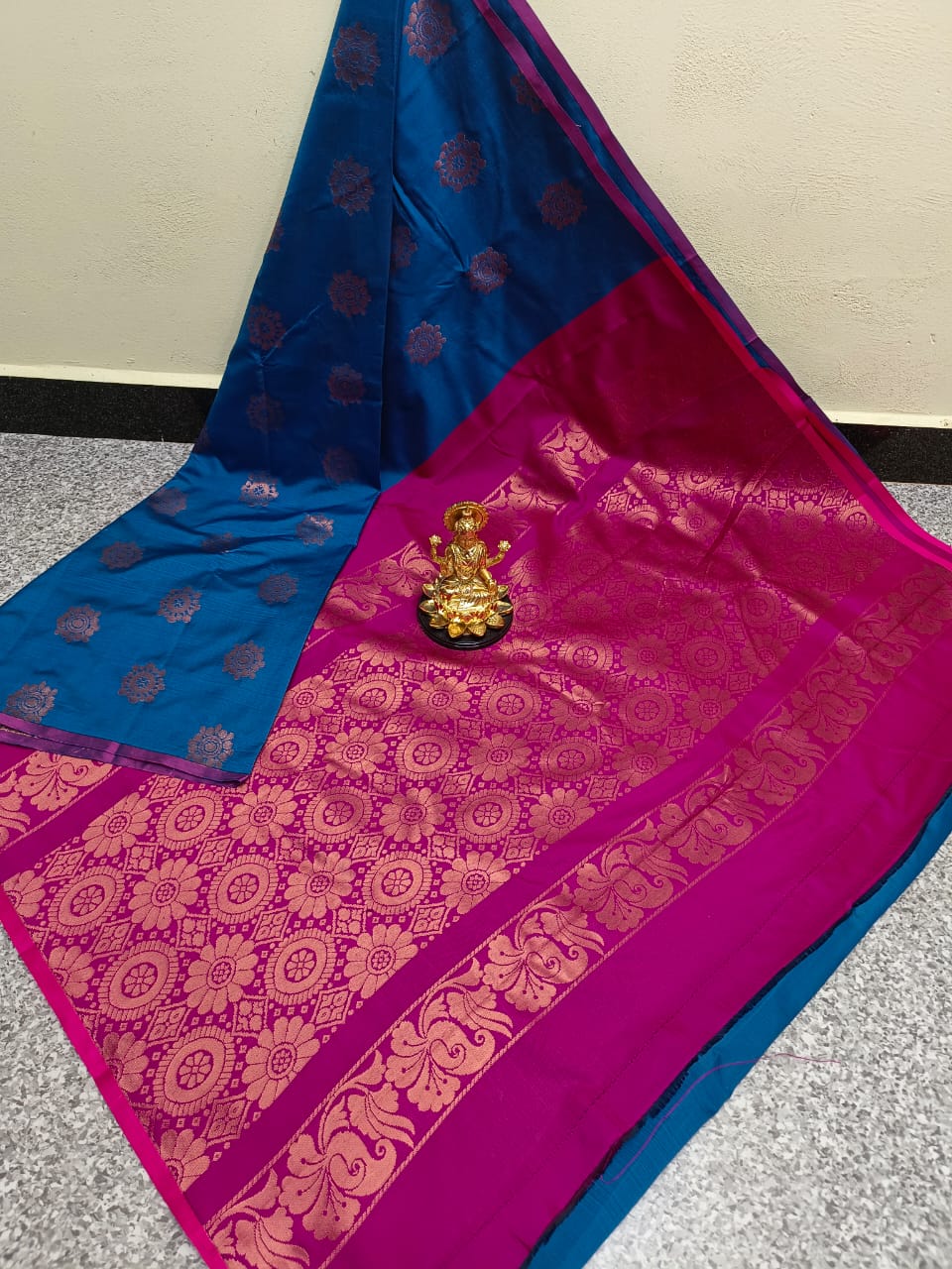 Semi soft silk saree - Vannamayil Fashions