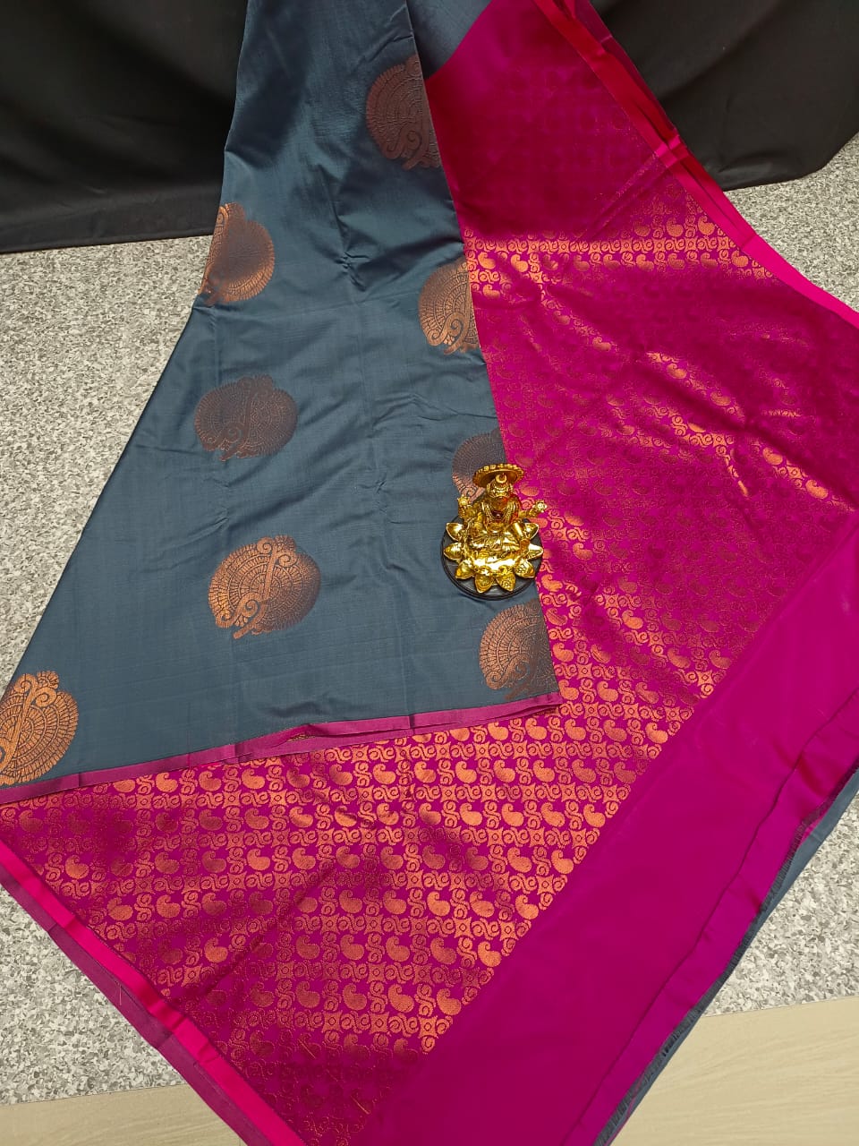 Semi soft silk saree - Vannamayil Fashions