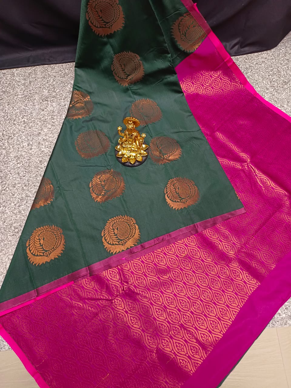 Semi soft silk saree - Vannamayil Fashions