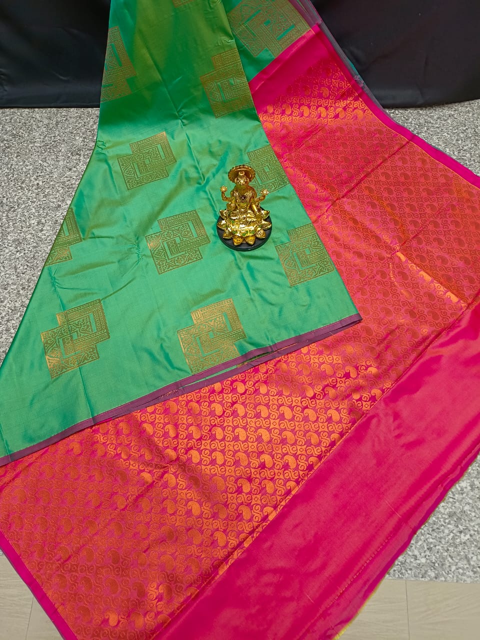 Semi soft silk saree - Vannamayil Fashions