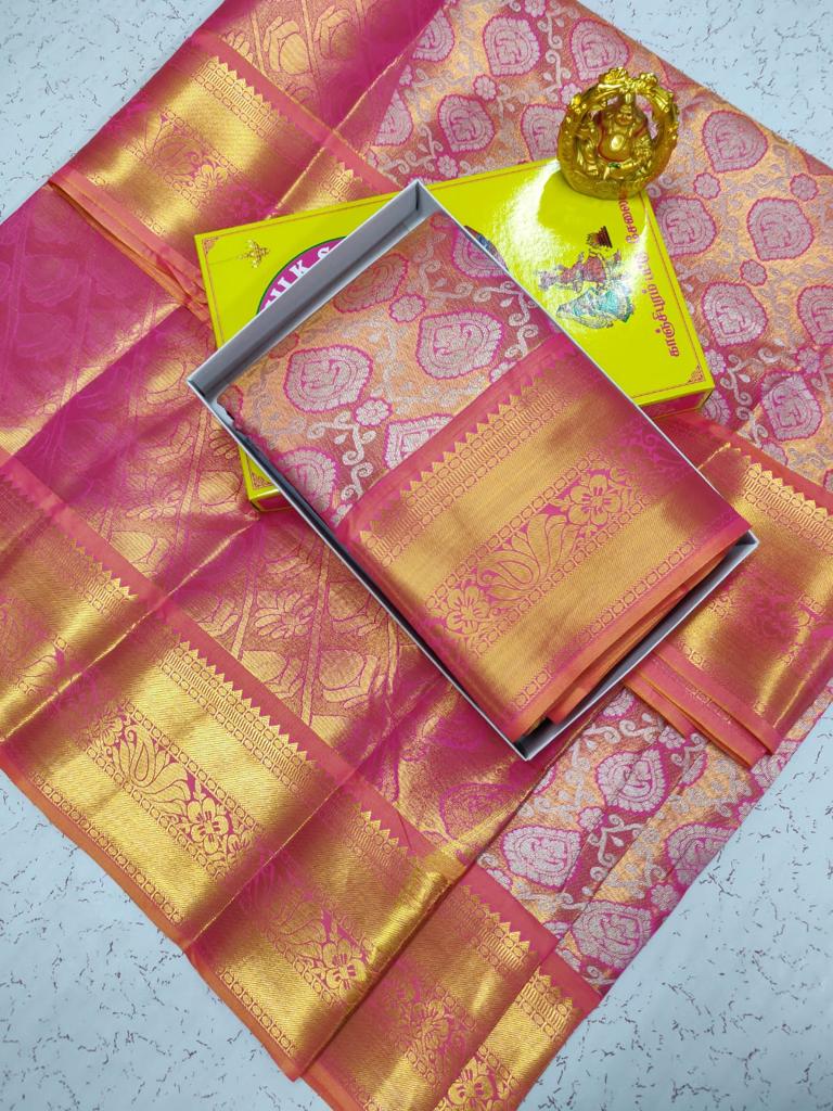 Silk Types  Banaras Pattu Silk Saree Manufacturer from Villupuram