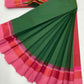 Silk cotton plain saree - Vannamayil Fashions
