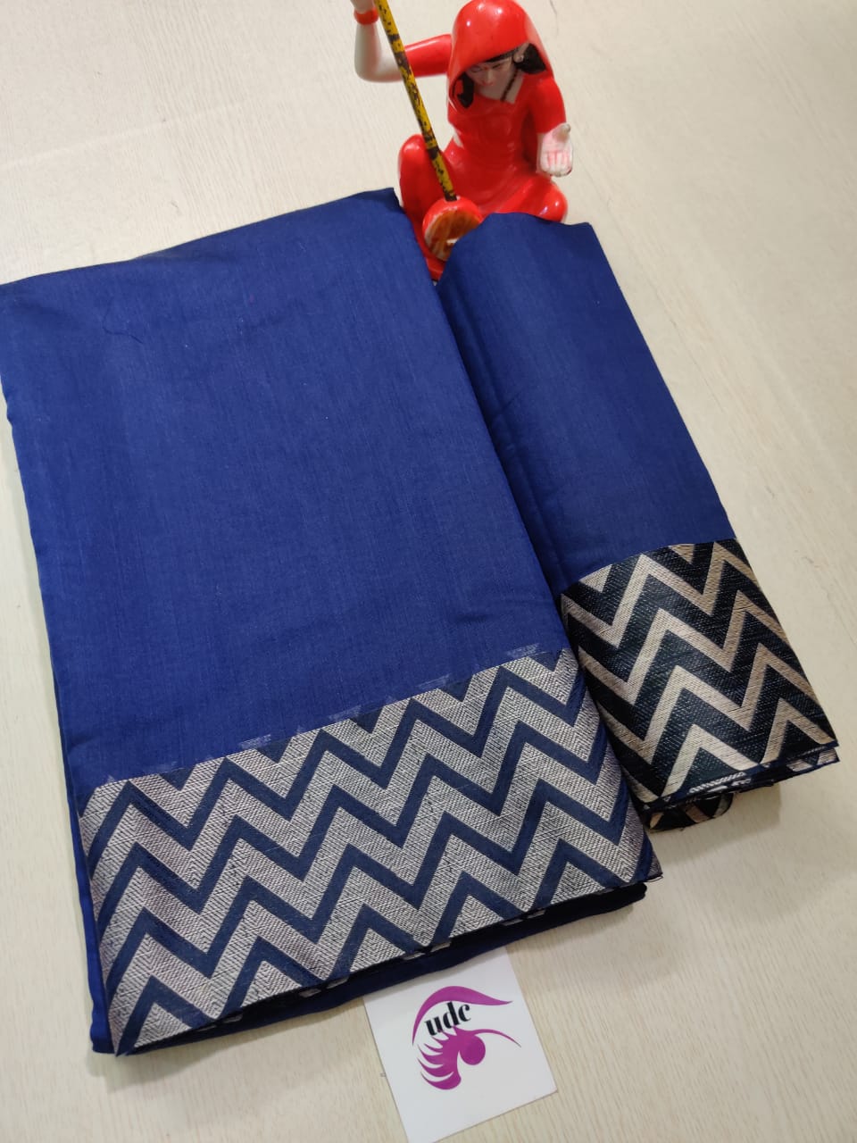 Charukriti Patchwork Pure Cotton Saree Price in India, Full Specifications  & Offers | DTashion.com