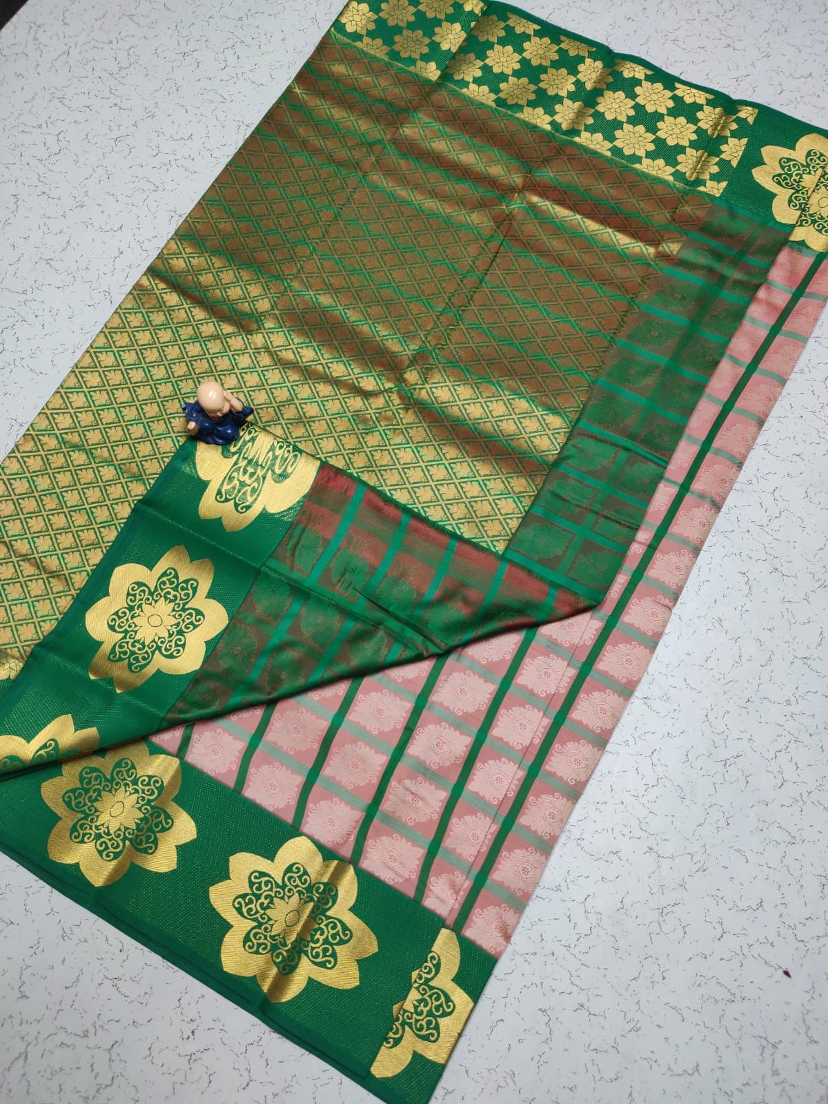 Soft silk saree - Vannamayil Fashions